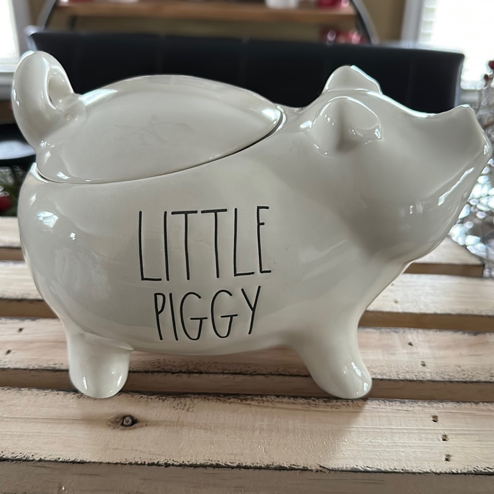Rae Dunn Little Piggy